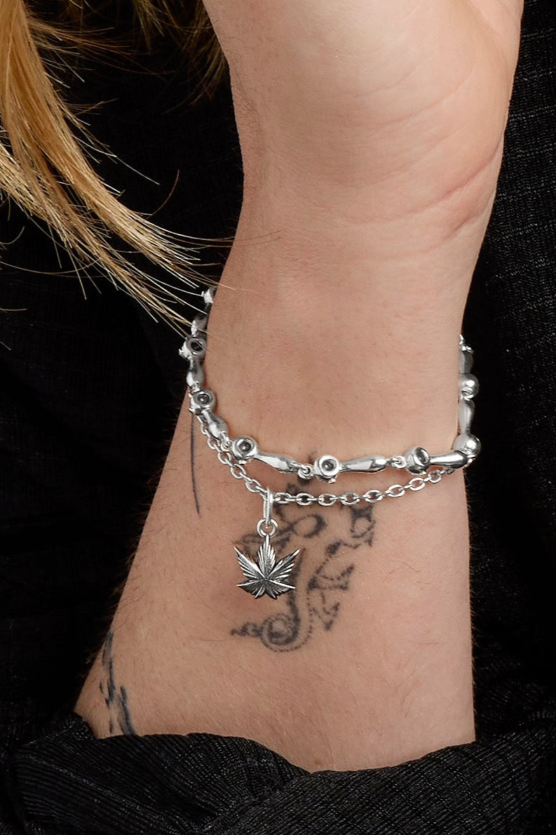 Weed Leaf Charm