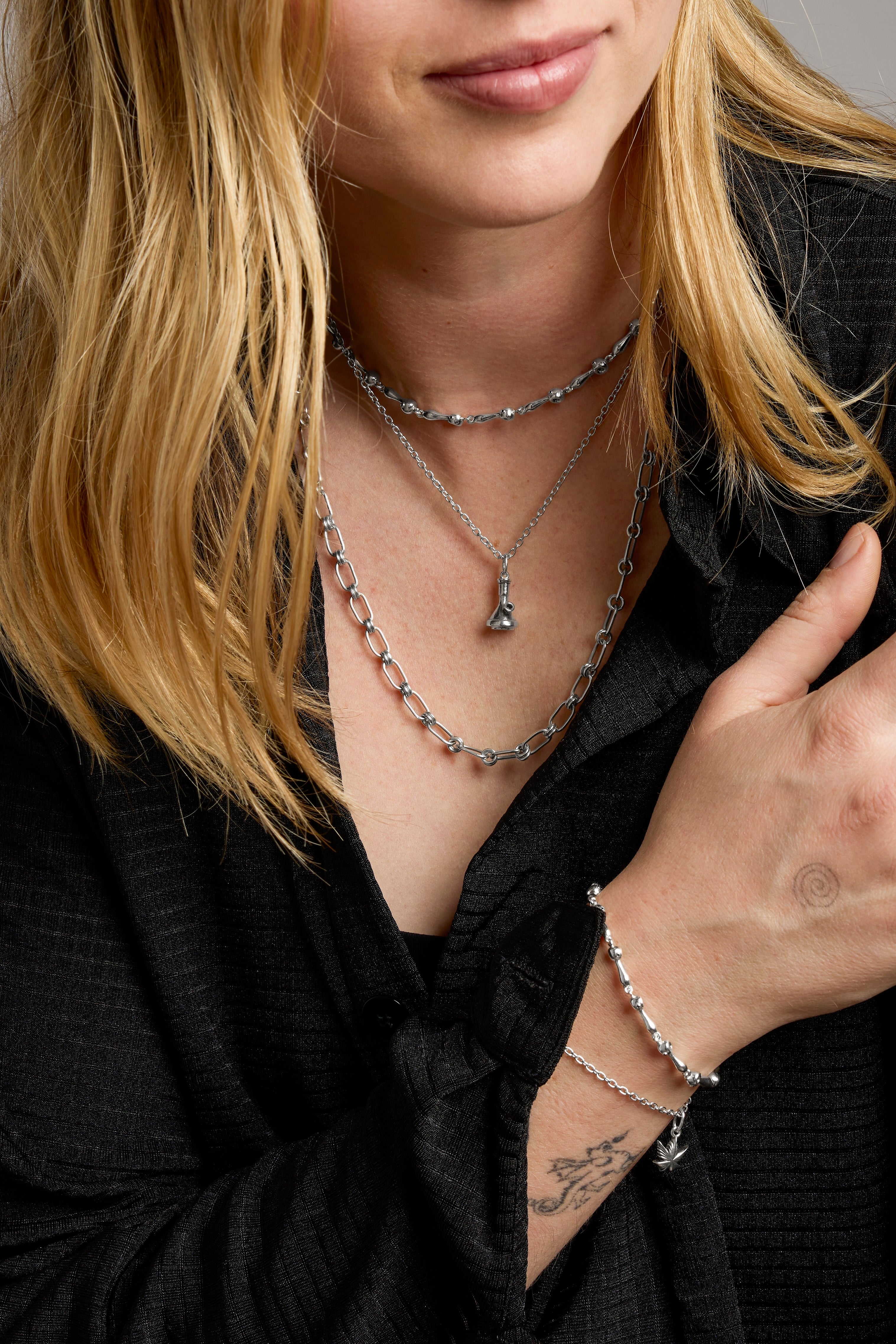 Pipe Chain - Bracelet