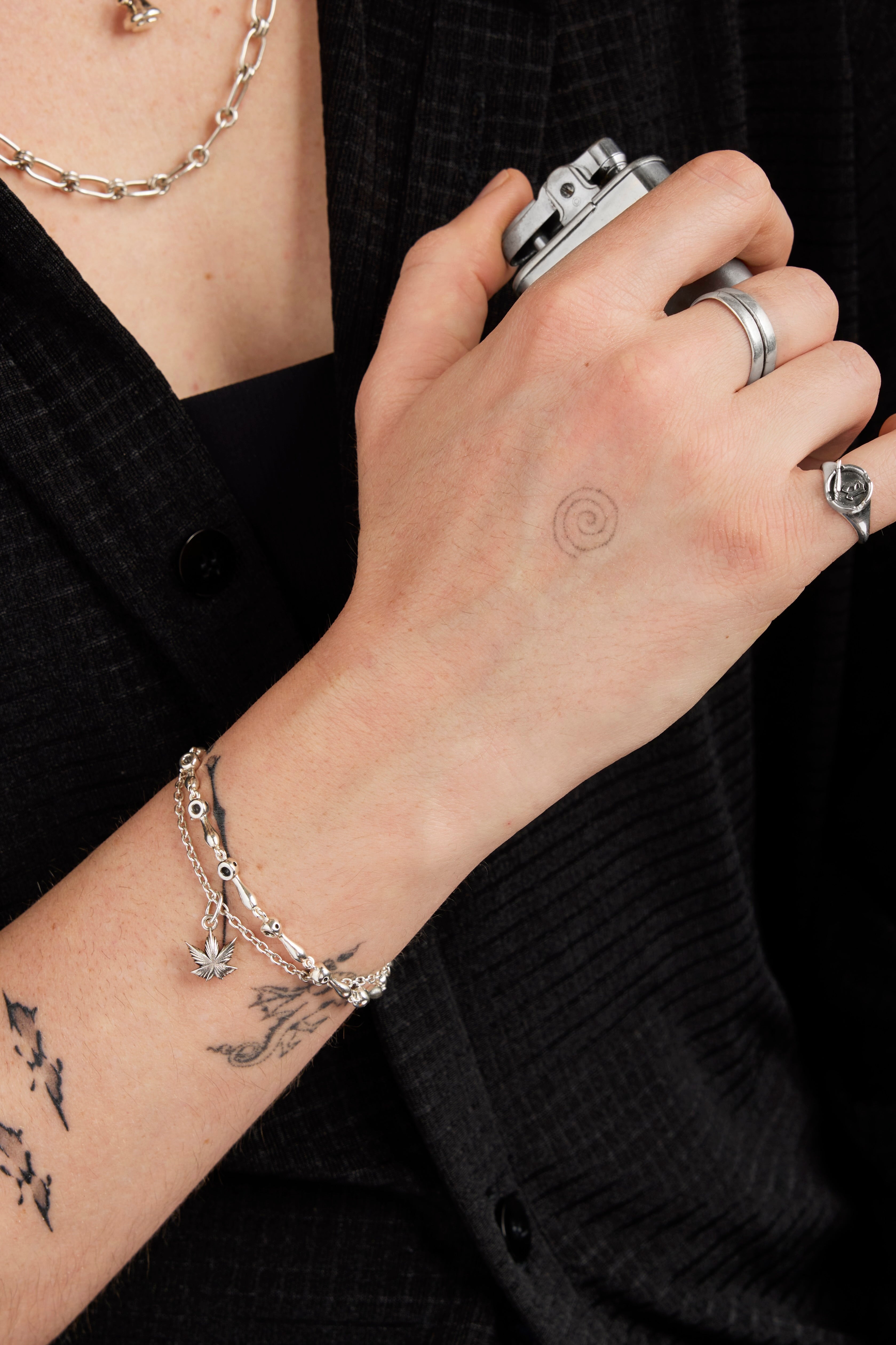 Weed Leaf Charm