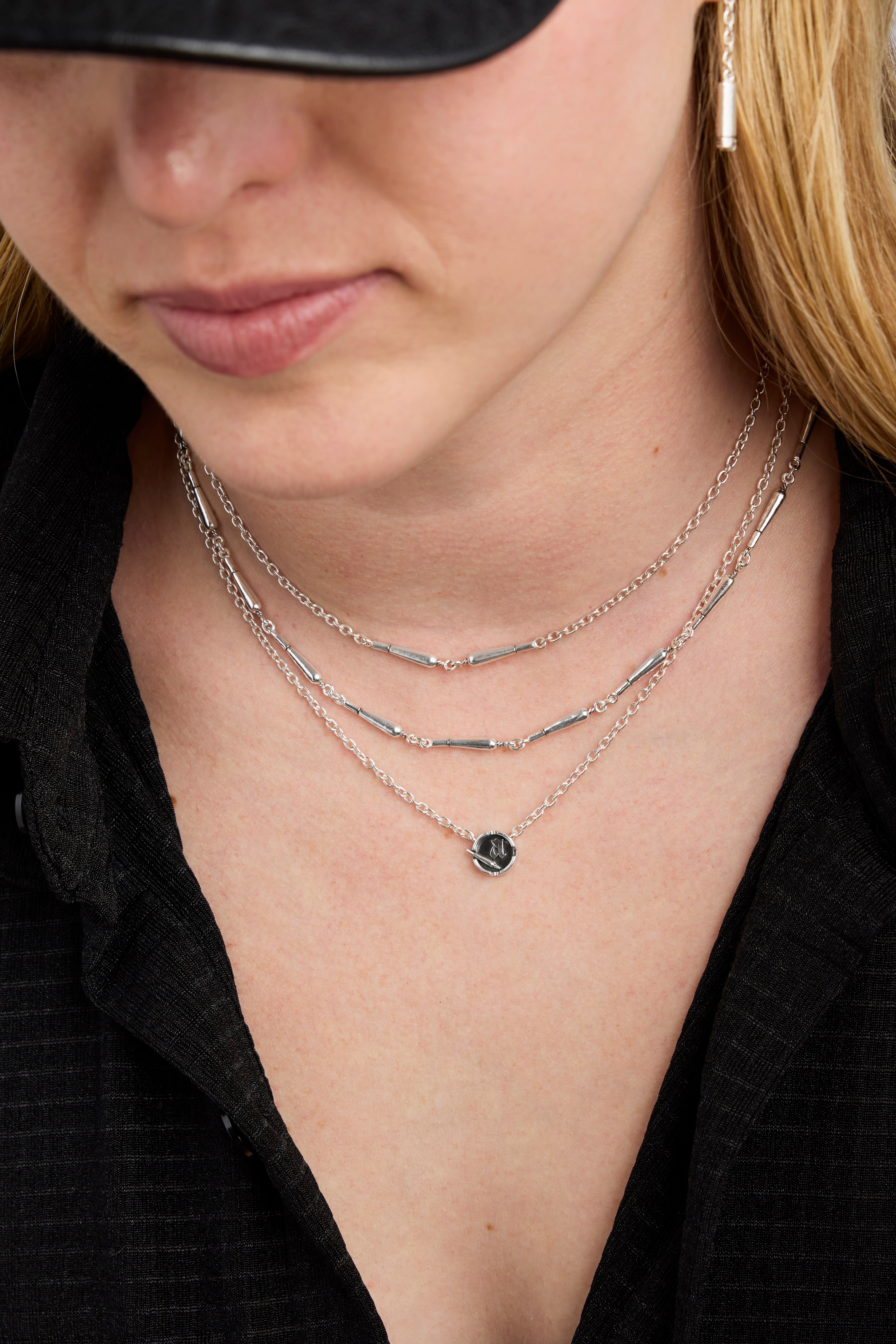 Ash Tray Necklace