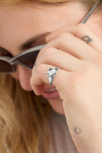 Ash Tray Signet Ring