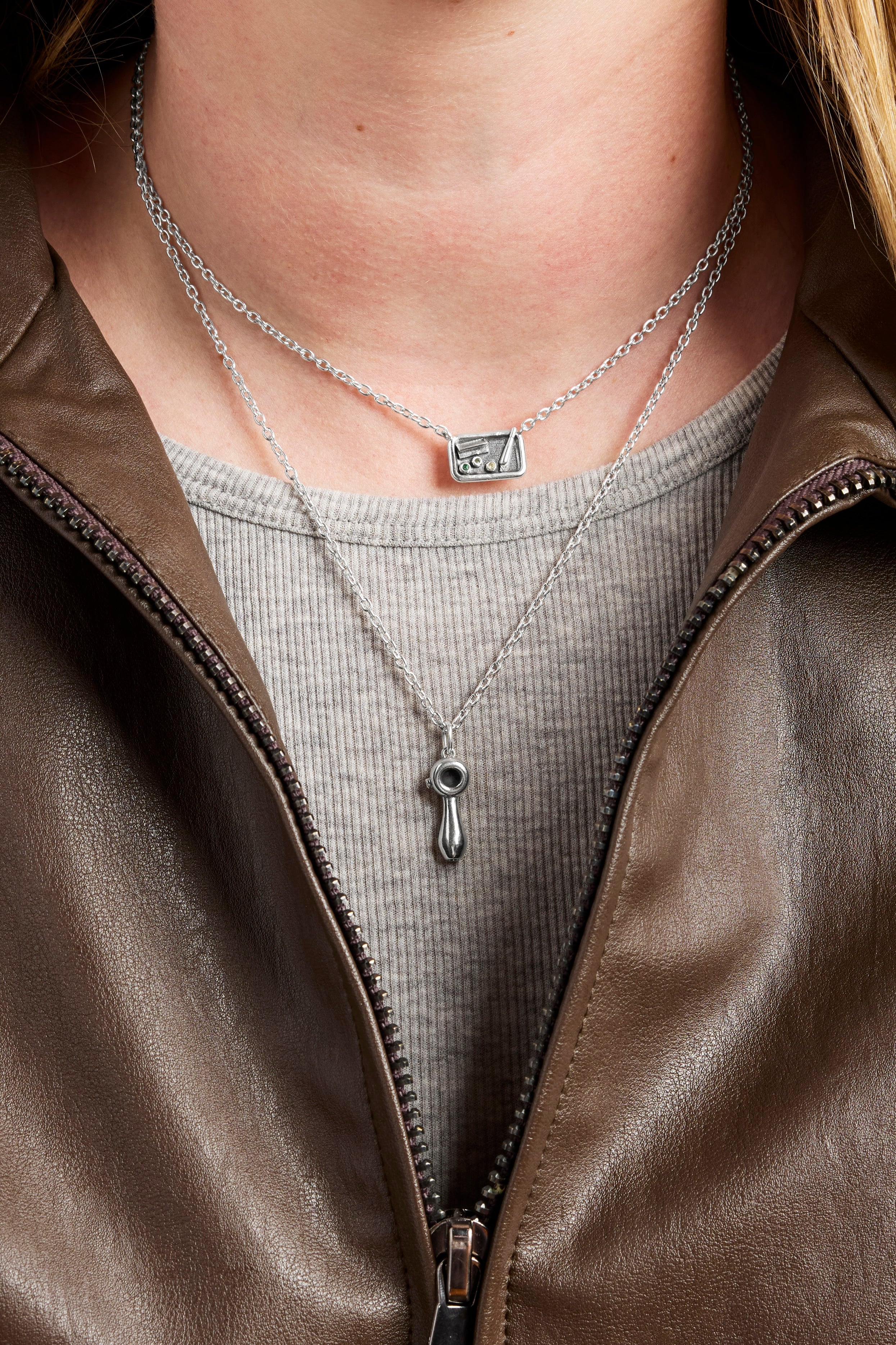 Large Pipe Charm