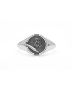 Ash Tray Signet Ring