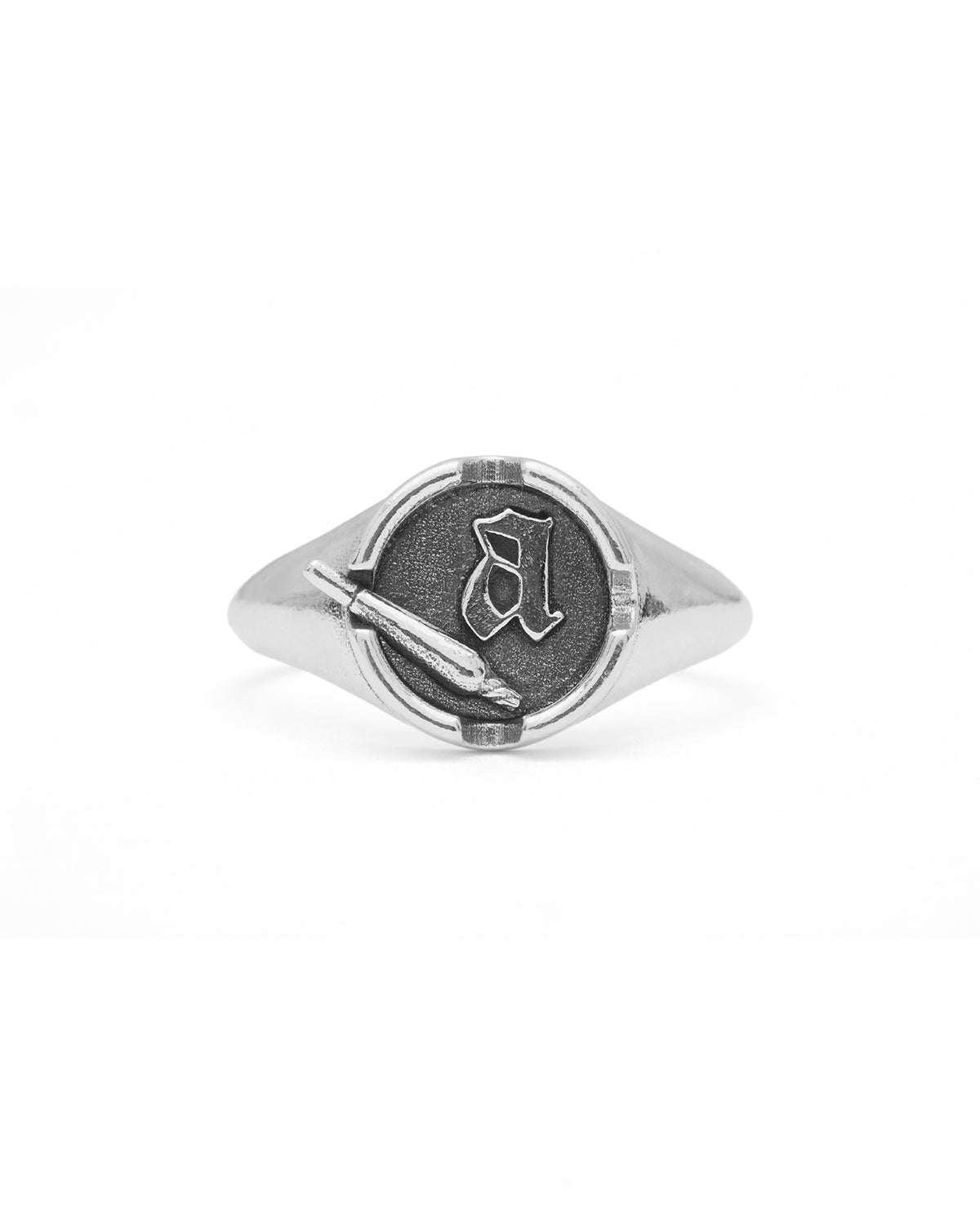 Ash Tray Signet Ring