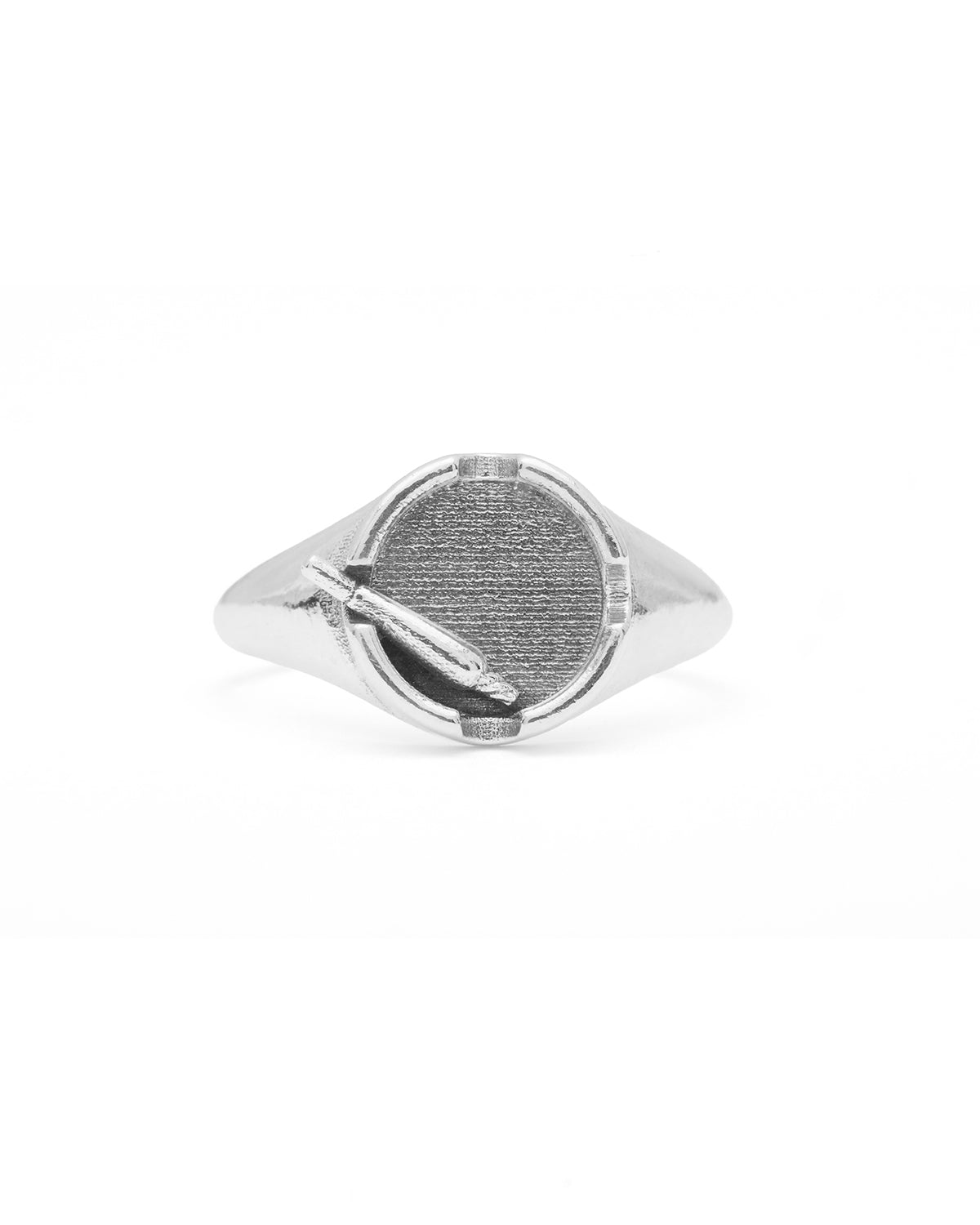 Ash Tray Signet Ring