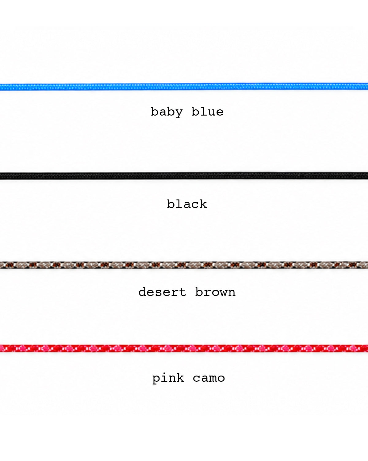 Cord Bracelet