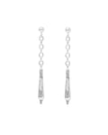 Joint Drop Earrings