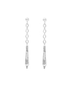 Joint Drop Earrings