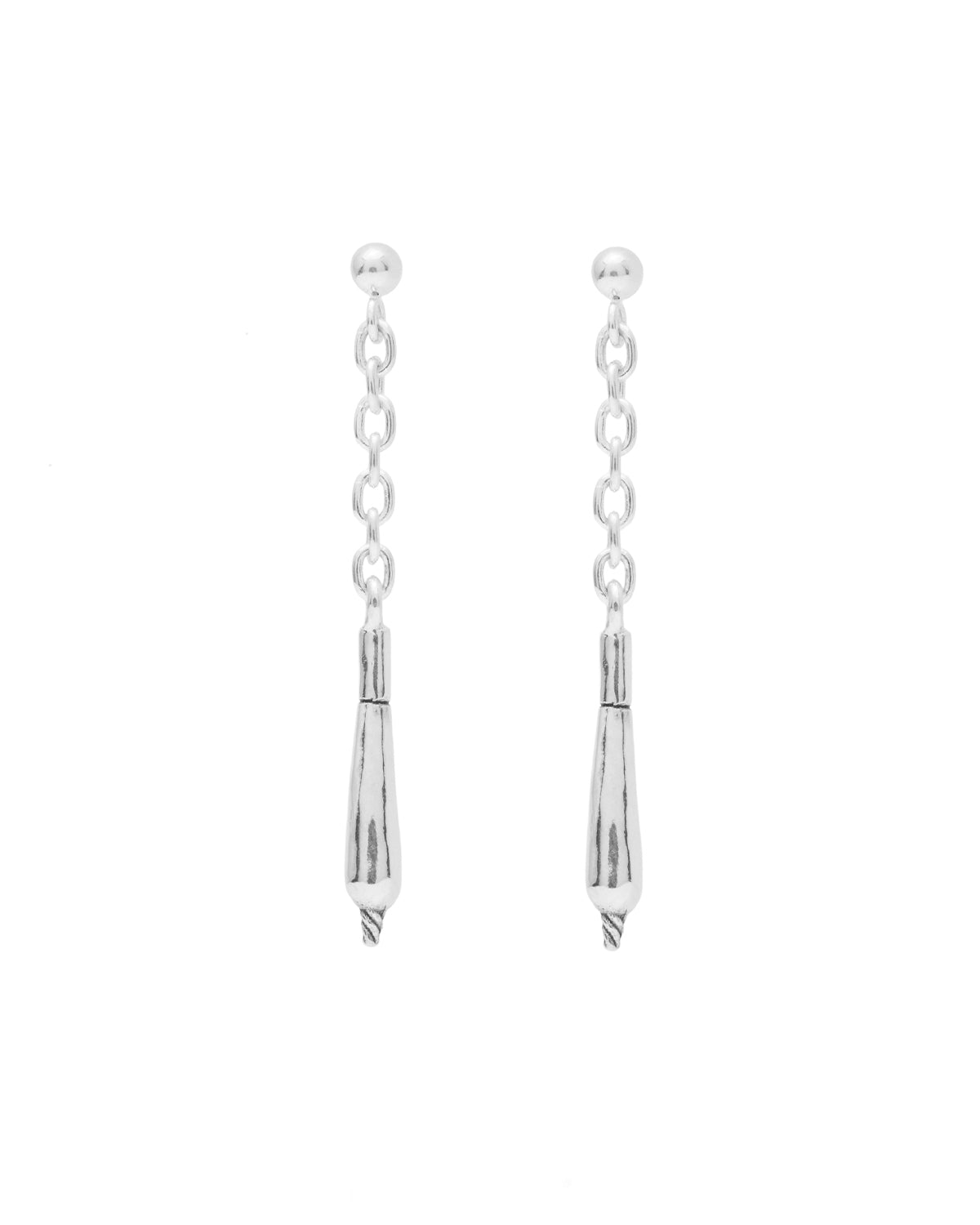 Joint Drop Earrings