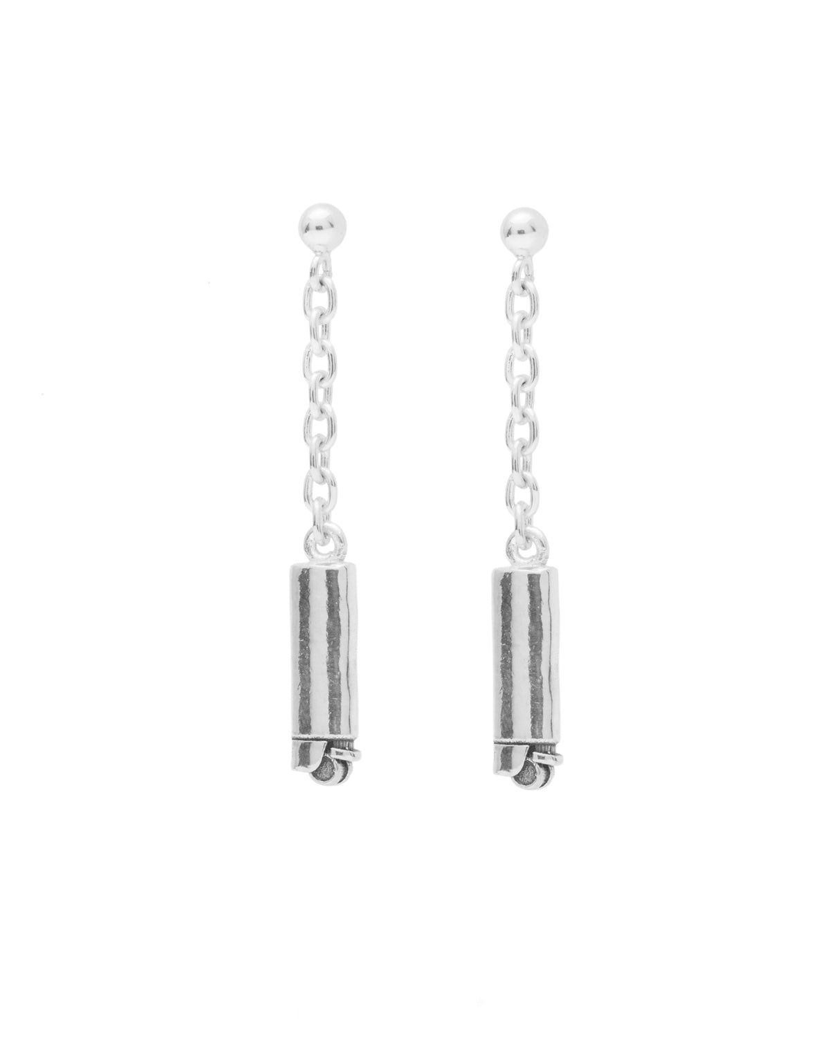 Lighter Drop Earrings