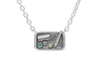 Rolling Tray Necklace - 18" Chain