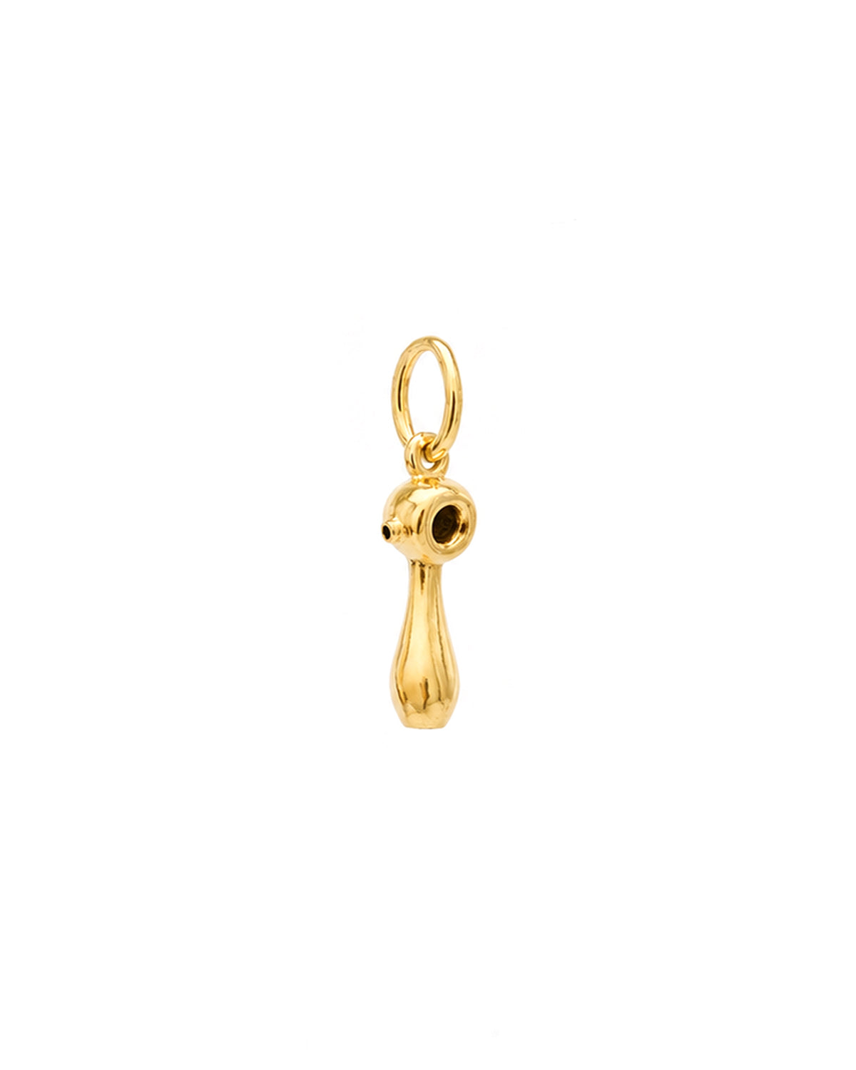 Small Pipe Charm